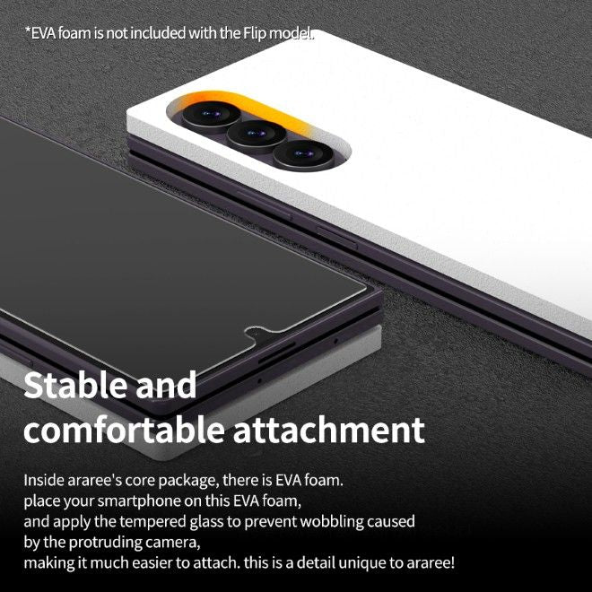 Araree - Samsung Galaxy Z Fold8 Ultra Privacy Schutzglas (2pcs) - aus gehärtetem Glas - Core Privacy Series - transparent