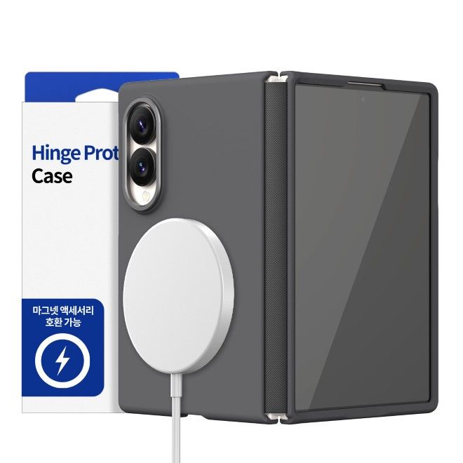 Araree - Samsung Galaxy Z Fold8 Hardcase Hülle - mit MagSafe - Aero Flex M Series - schwarz