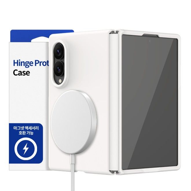 Araree - Samsung Galaxy Z Fold8 Hardcase Hülle - mit MagSafe - Aero Flex M Series - weiss