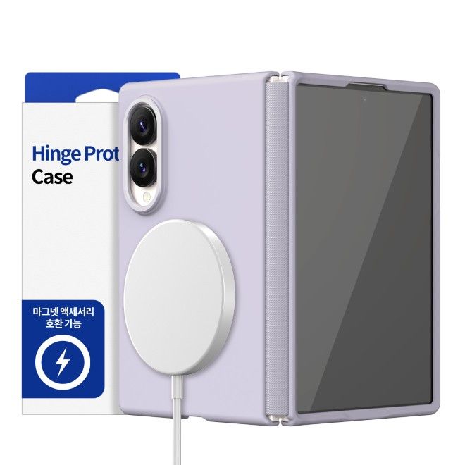 Araree - Samsung Galaxy Z Fold8 Hardcase Hülle - mit MagSafe - Aero Flex M Series - lavendel