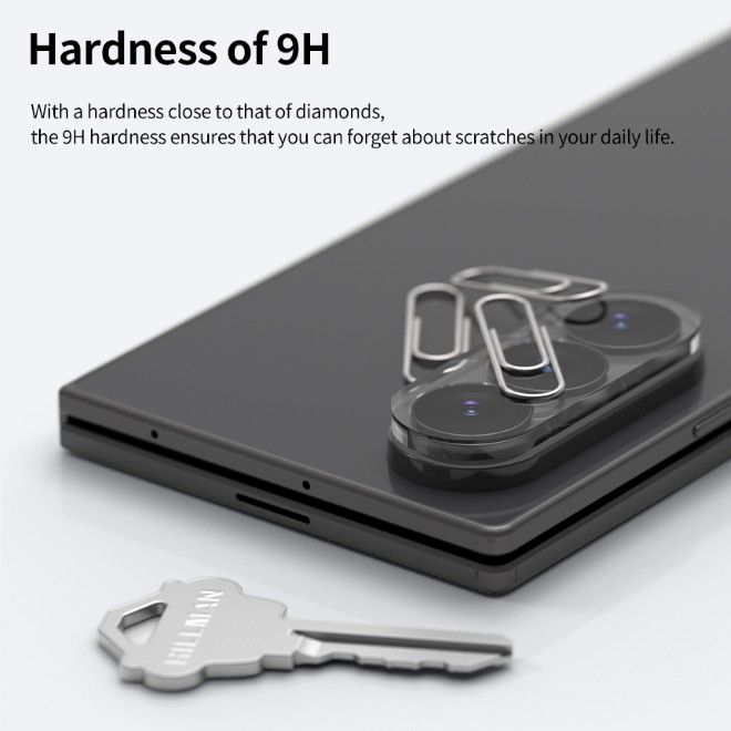 Araree - Samsung Galaxy Z Fold8 Schutzglas für Kamera (2pcs) - Core Camera Series - transparent