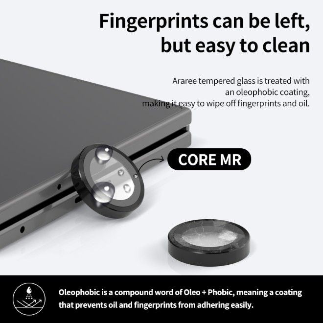 Araree - Samsung Galaxy Z Fold8 Schutzglas für Kamera - Core Camera MR Series - transparent