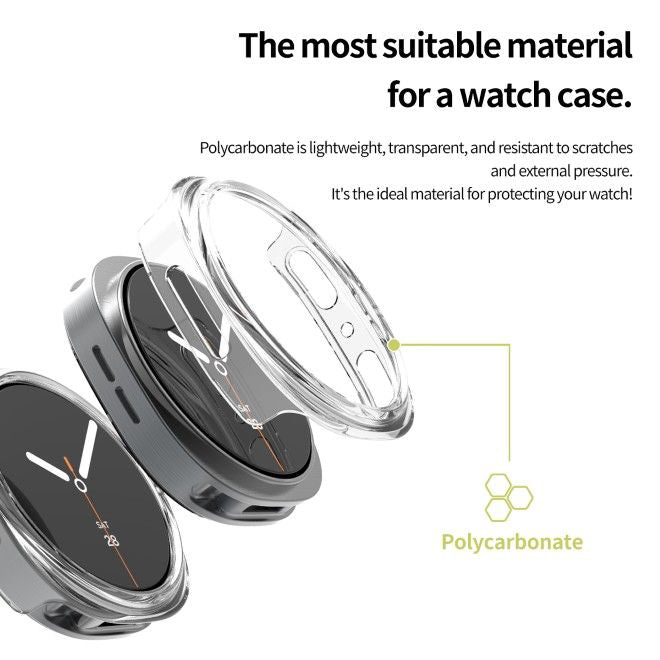 Araree - Samsung Galaxy Watch Ultra 2 Schutzhülle - Nukin Series - transparent