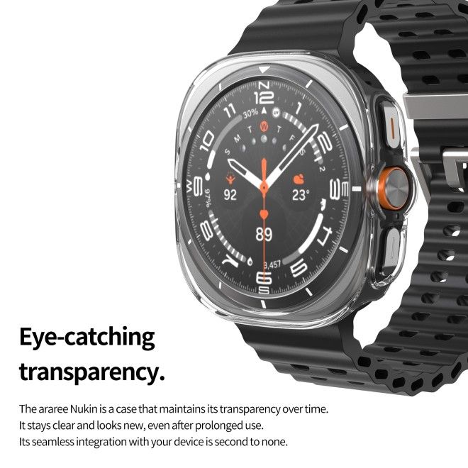 Araree - Samsung Galaxy Watch Ultra 2 Schutzhülle - Nukin Series - transparent