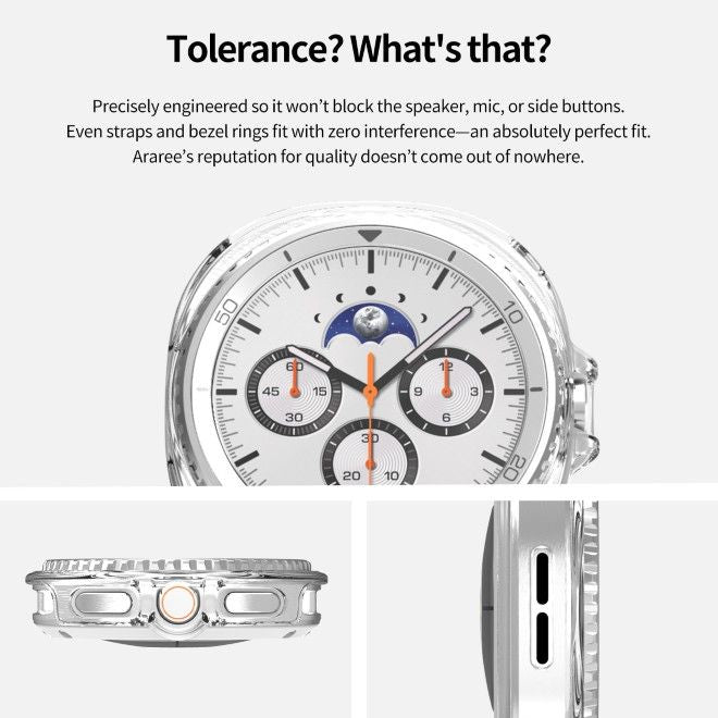 Araree - Samsung Galaxy Watch Ultra 2 Schutzhülle - Nukin Series - transparent