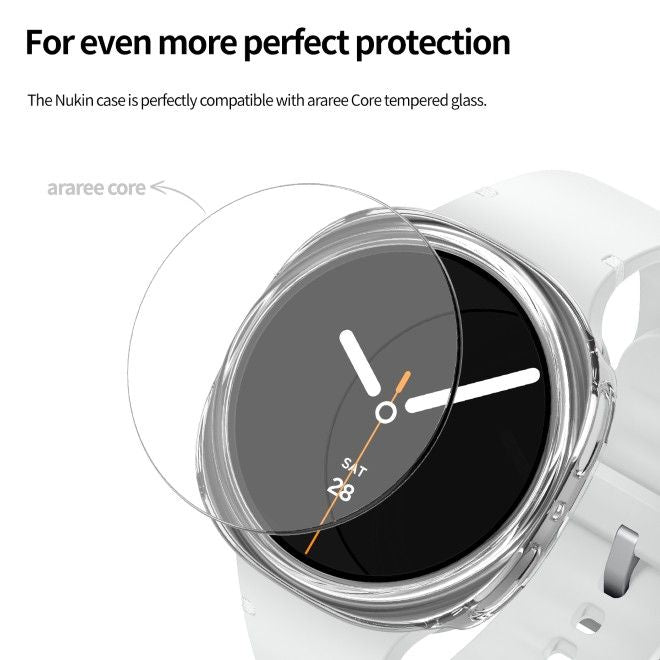 Araree - Samsung Galaxy Watch Ultra 2 Schutzhülle - Nukin Series - transparent