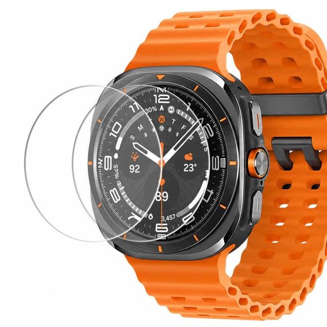 Araree - Samsung Galaxy Watch Ultra 2 Schutzglas (2 Stück) - Core Glass Series - transparent