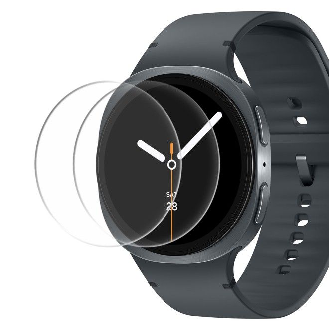 Araree - Samsung Galaxy Watch8 / 9 (44mm) Schutzglas (2 Stück) - Core Glass Series - transparent
