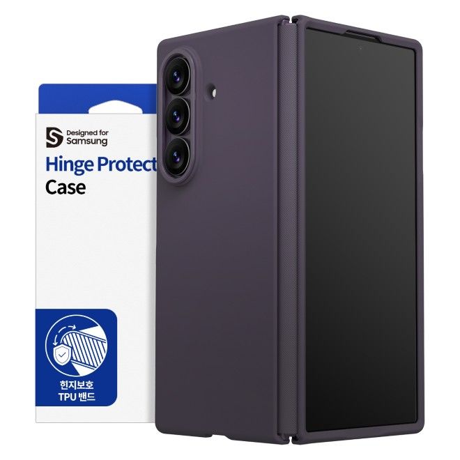 Araree - Samsung Galaxy Z Fold8 Ultra Hülle - Case aus Kunststoff - Aero Flex Series - violett