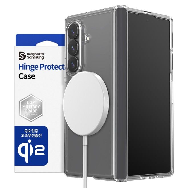 Araree - Samsung Galaxy Z Fold8 Ultra Hülle - Case aus TPU und PC - mit MagSafe - Duple 360 M Series - schwarz