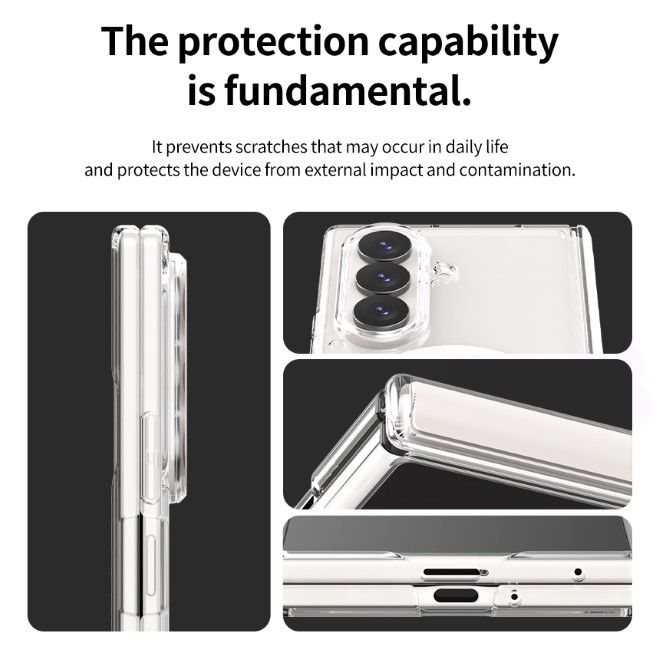 Araree - Samsung Galaxy Z Fold8 Ultra Hülle - Case aus TPU und PC - mit MagSafe - Duple 360 M Series - violett