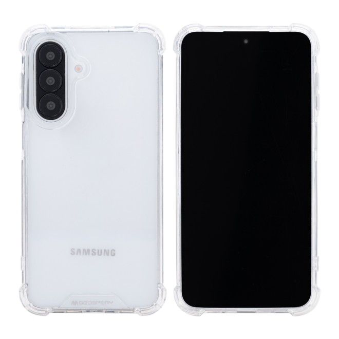 Goospery - Samsung Galaxy A27 Handyhülle - Solides Plastik Case - Super Protect Series - transparent