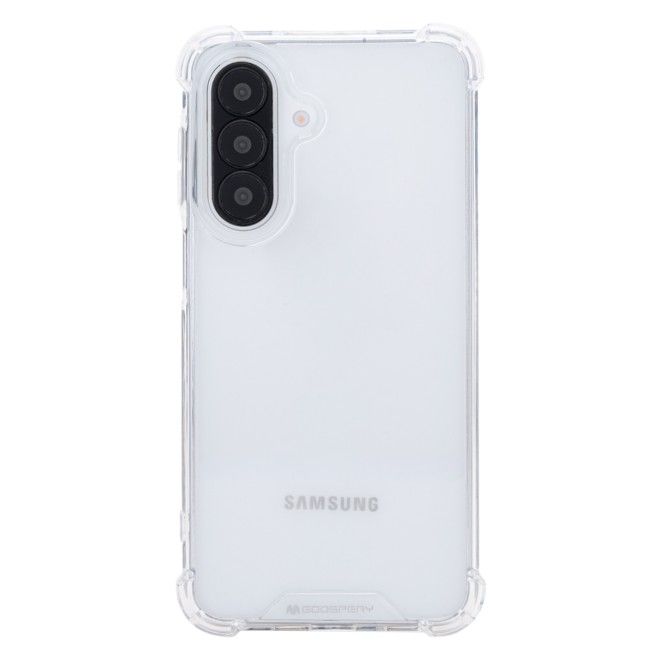 Goospery - Samsung Galaxy A27 Handyhülle - Solides Plastik Case - Super Protect Series - transparent