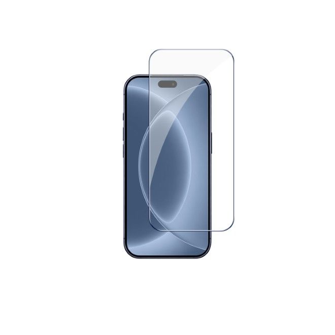 iPhone 18 Pro / 17 Pro Schutzglas Displayschutz - 9H Panzer Glas, 0.3mm - transparent