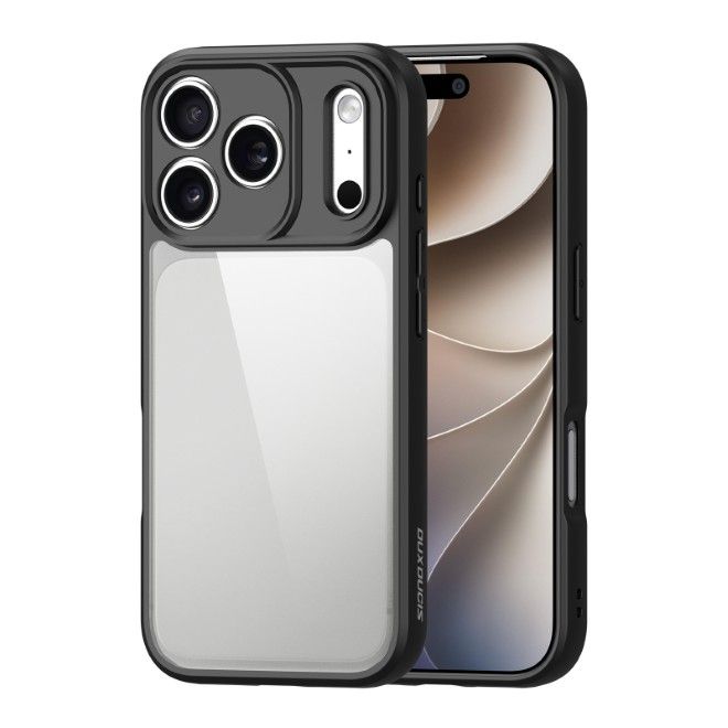 Dux Ducis - iPhone 18 Pro Max / 17 Pro Max Hülle - Hardcase - Aimo Series - schwarz
