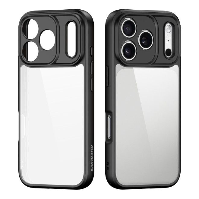 Dux Ducis - iPhone 18 Pro Max / 17 Pro Max Hülle - Hardcase - Aimo Series - schwarz