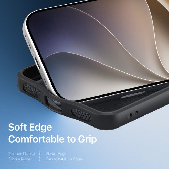 Dux Ducis - iPhone 18 Pro Max / 17 Pro Max Hülle - Hardcase - Aimo Series - schwarz