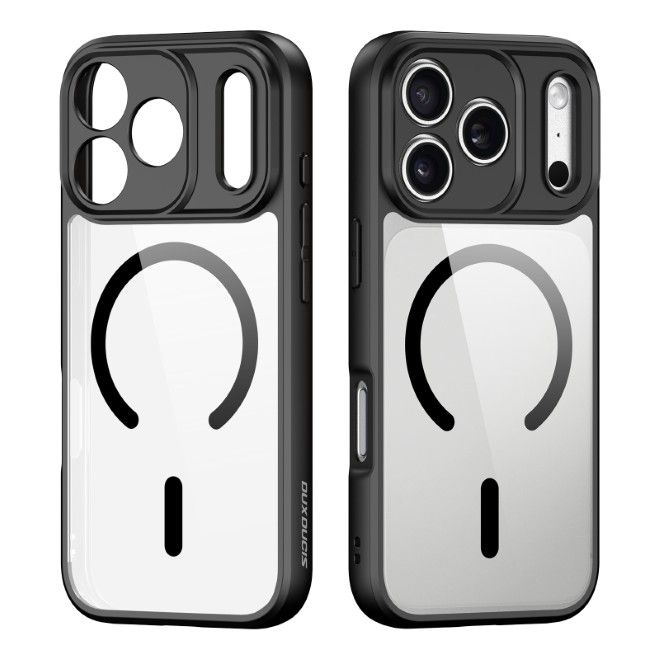 Dux Ducis - iPhone 18 Pro Max / 17 Pro Max Hülle - Hardcase - MagSafe - Aimo Mag Series - schwarz