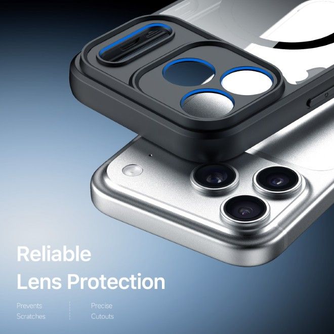 Dux Ducis - iPhone 18 Pro Max / 17 Pro Max Hülle - Hardcase - MagSafe - Aimo Mag Series - schwarz