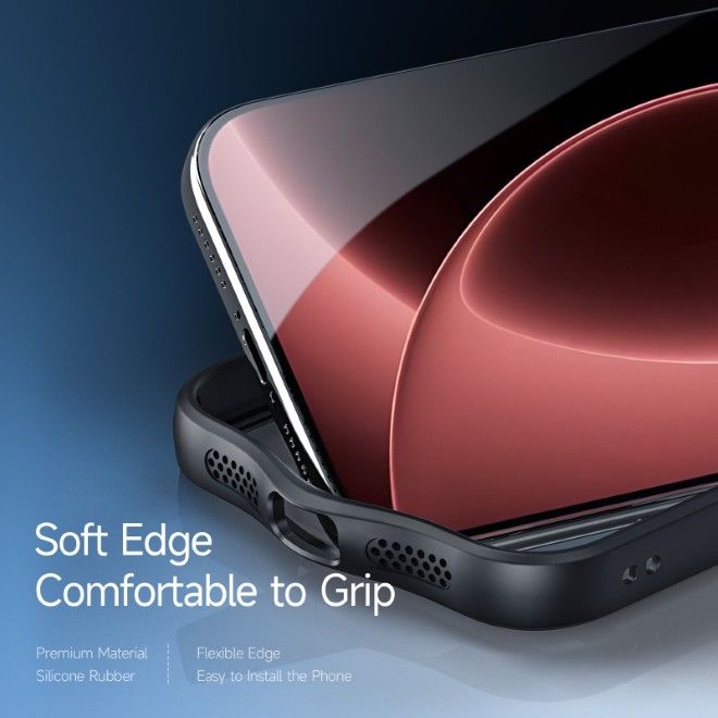 Dux Ducis - iPhone 18 Pro Max / 17 Pro Max Hülle - Hardcase - MagSafe - mit Standfunktion - Aimo Mag Stand Series - schwarz