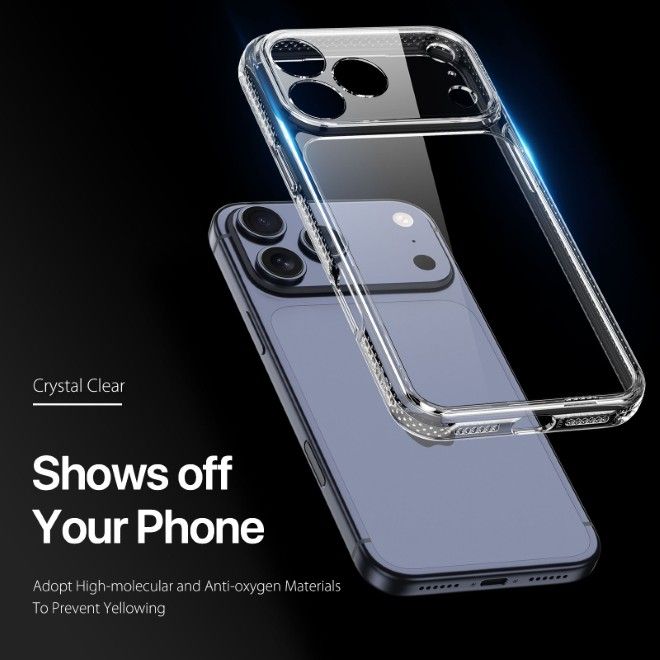 Dux Ducis - iPhone 18 Pro Max / 17 Pro Max Hülle - Hardcase - Clin Series - transparent