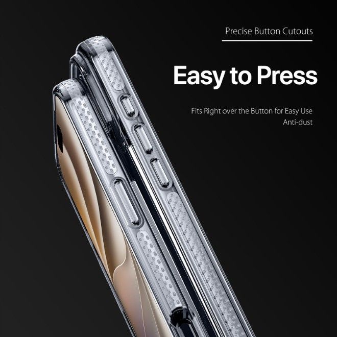 Dux Ducis - iPhone 18 Pro Max / 17 Pro Max Hülle - Hardcase - Clin Series - transparent