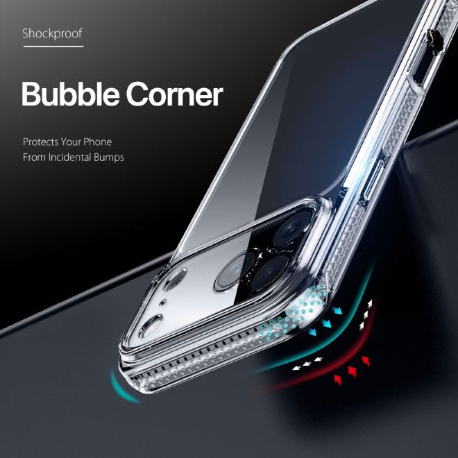 Dux Ducis - iPhone 18 Pro Max / 17 Pro Max Hülle - Hardcase - Clin Series - transparent