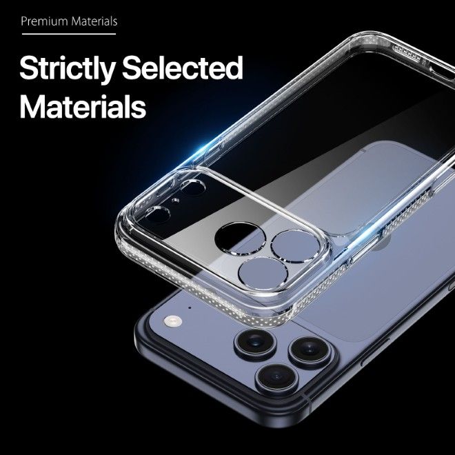 Dux Ducis - iPhone 18 Pro Max / 17 Pro Max Hülle - Hardcase - Clin Series - transparent