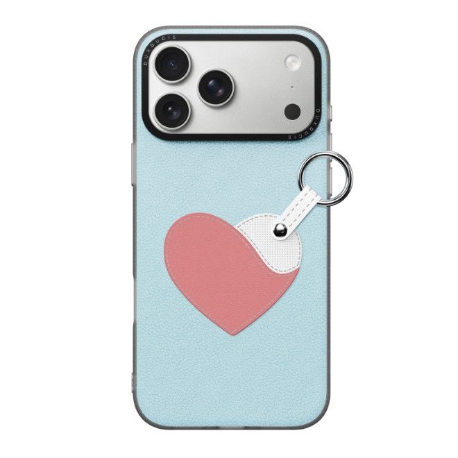 Dux Ducis - iPhone 18 Pro Max / 17 Pro Max Hülle - Leder Hardcase - Luvy Series - blau