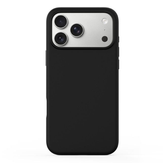 Dux Ducis - iPhone 18 Pro Max / 17 Pro Max Hülle - Silikon Hardcase - mit MagSafe - Piel Series - schwarz