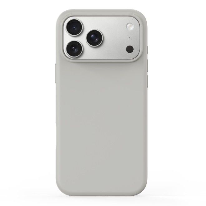 Dux Ducis - iPhone 18 Pro Max / 17 Pro Max Hülle - Silikon Hardcase - mit MagSafe - Piel Series - beige