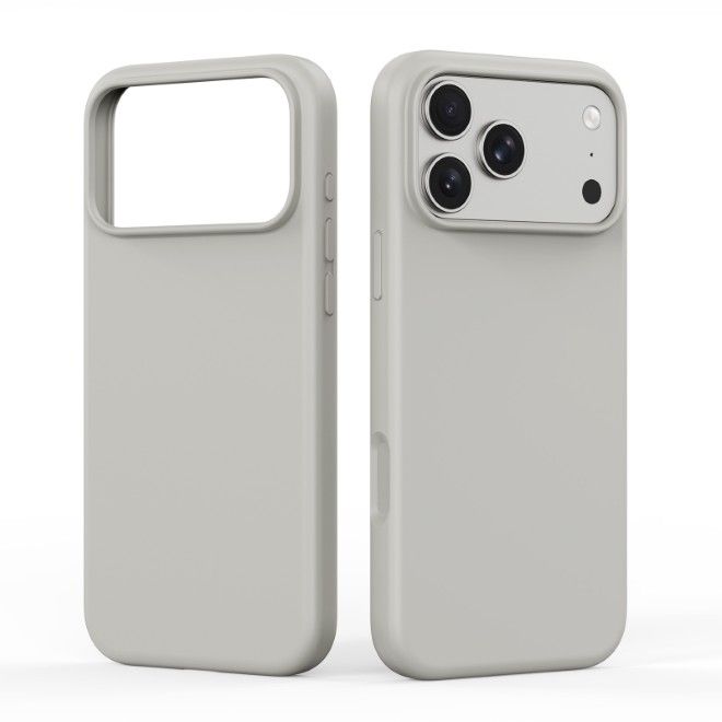 Dux Ducis - iPhone 18 Pro Max / 17 Pro Max Hülle - Silikon Hardcase - mit MagSafe - Piel Series - beige
