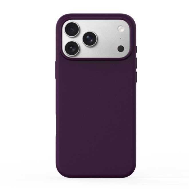 Dux Ducis - iPhone 18 Pro Max / 17 Pro Max Hülle - Silikon Hardcase - mit MagSafe - Piel Series - violett