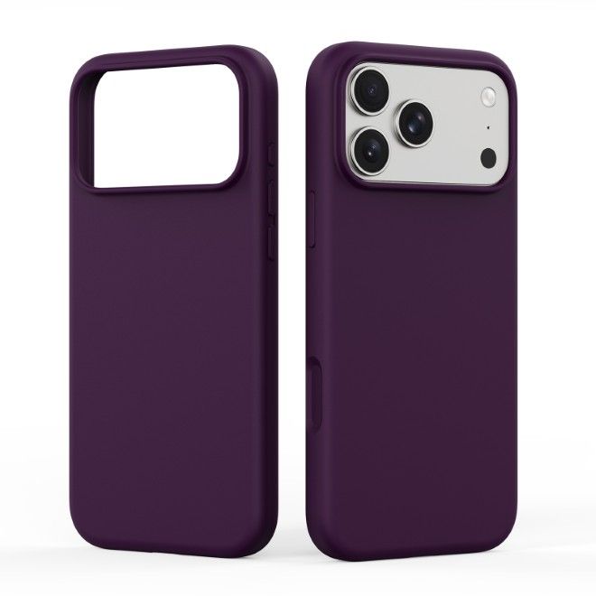Dux Ducis - iPhone 18 Pro Max / 17 Pro Max Hülle - Silikon Hardcase - mit MagSafe - Piel Series - violett