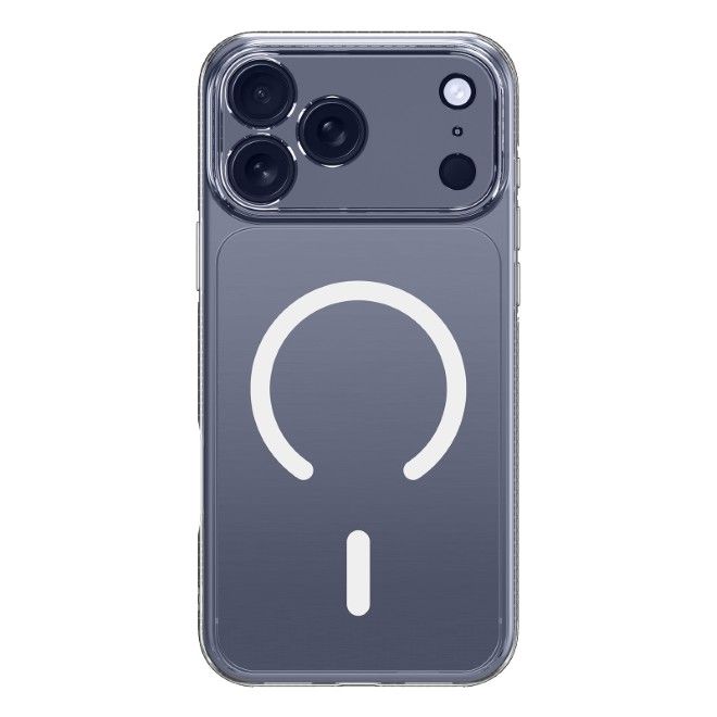 Dux Ducis - iPhone 18 Pro Max / 17 Pro Max Hülle - Hardcase - mit MagSafe - Clin Mag Series - transparent