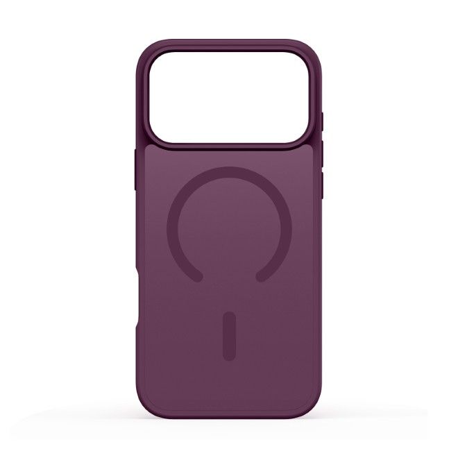 Dux Ducis - iPhone 18 Pro Max / 17 Pro Max Hülle - TPU und PC Hardcase - MagSafe kompatibel - Yind Open Ring Series - violett