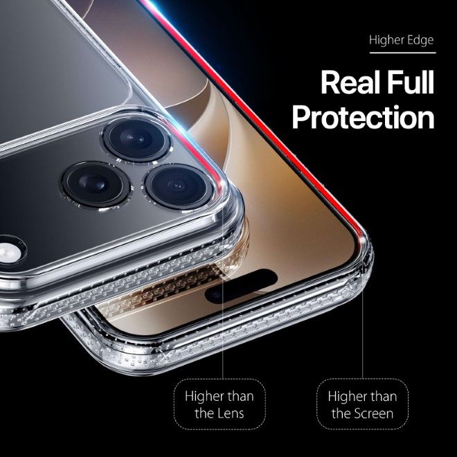 Dux Ducis - iPhone 18 Pro / 17 Pro Hülle - Hardcase - Clin Series - transparent