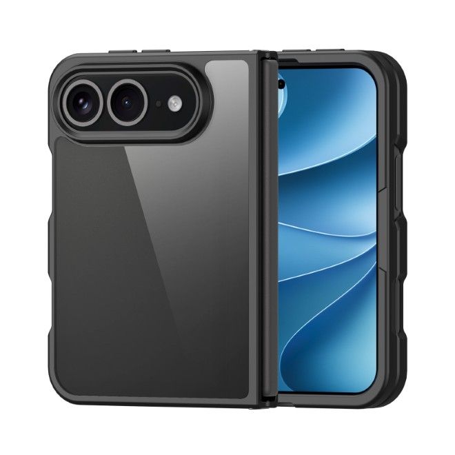 Dux Ducis - iPhone Duo Hülle - Hardcase - Aimo Series - schwarz