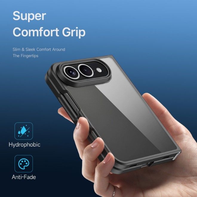 Dux Ducis - iPhone Duo Hülle - Hardcase - Aimo Series - schwarz