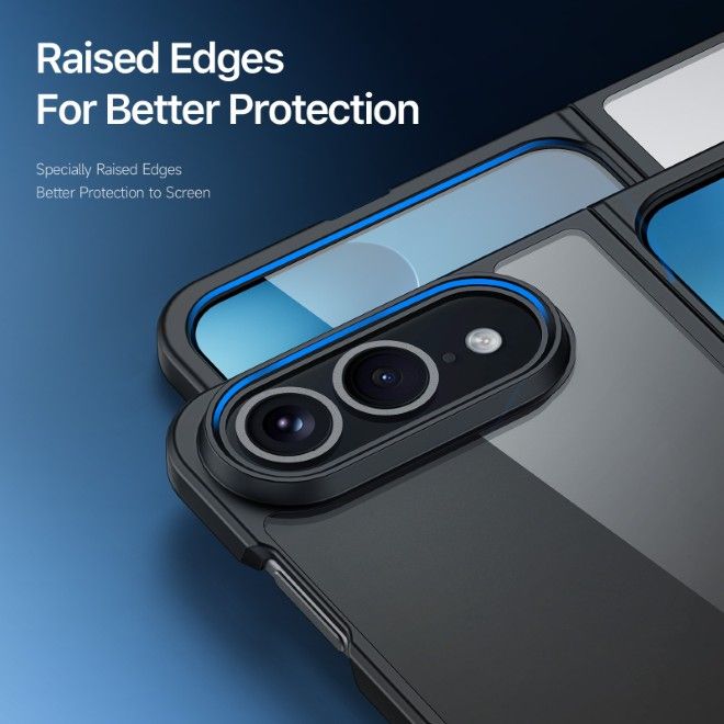 Dux Ducis - iPhone Duo Hülle - Hardcase - Aimo Series - schwarz