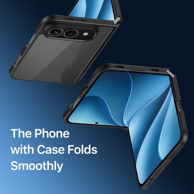 Dux Ducis - iPhone Duo Hülle - Hardcase - Aimo Series - schwarz