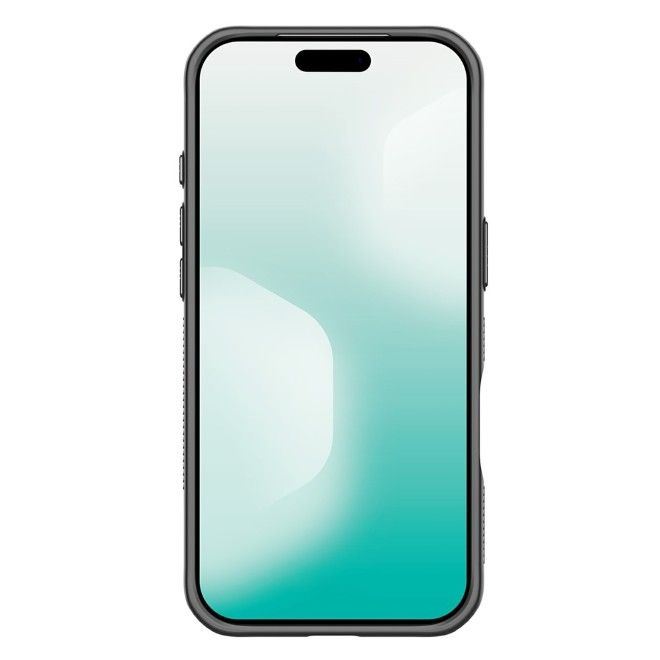 Nillkin - iPhone 18 Pro / 17 Pro Hülle - PC und TPU Hardcase - mit Standfunktion - Iceblade Prop Series - schwarz