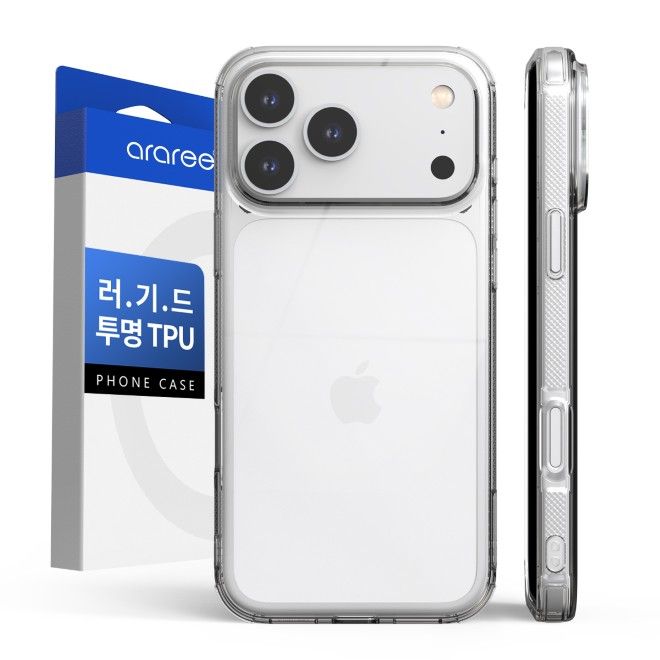 Araree - iPhone 18 Pro Max / 17 Pro Max Hülle - Case aus TPU Plastik - Anti-Slip Grip - Flexield Series - transparent