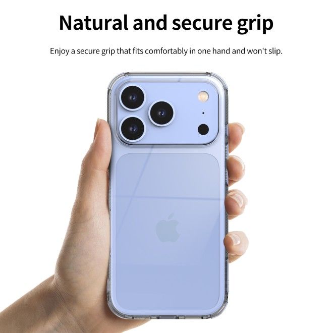 Araree - iPhone 18 Pro Max / 17 Pro Max Hülle - Case aus TPU Plastik - Anti-Slip Grip - Flexield Series - transparent