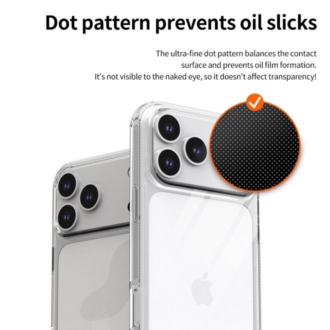 Araree - iPhone 18 Pro Max / 17 Pro Max Hülle - Case aus TPU Plastik - Anti-Slip Grip - Flexield Series - transparent