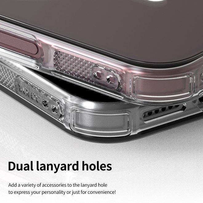 Araree - iPhone 18 Pro / 17 Pro Hülle - Case aus TPU Plastik - Anti-Slip Grip - mit MagSafe - Flexield M Series - transparent