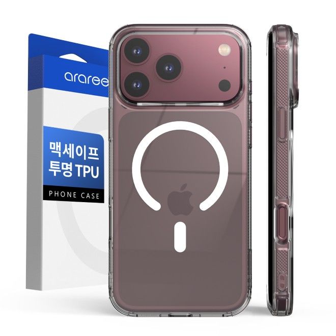 Araree - iPhone 18 Pro Max / 17 Pro Max Hülle - Case aus TPU Plastik - Anti-Slip Grip - mit MagSafe - Flexield M Series - transparent