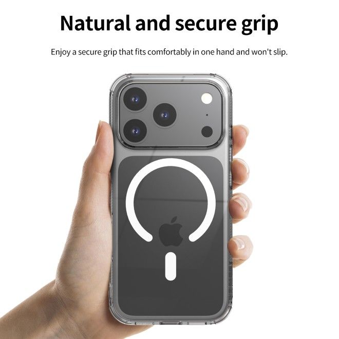 Araree - iPhone 18 Pro Max / 17 Pro Max Hülle - Case aus TPU Plastik - Anti-Slip Grip - mit MagSafe - Flexield M Series - transparent