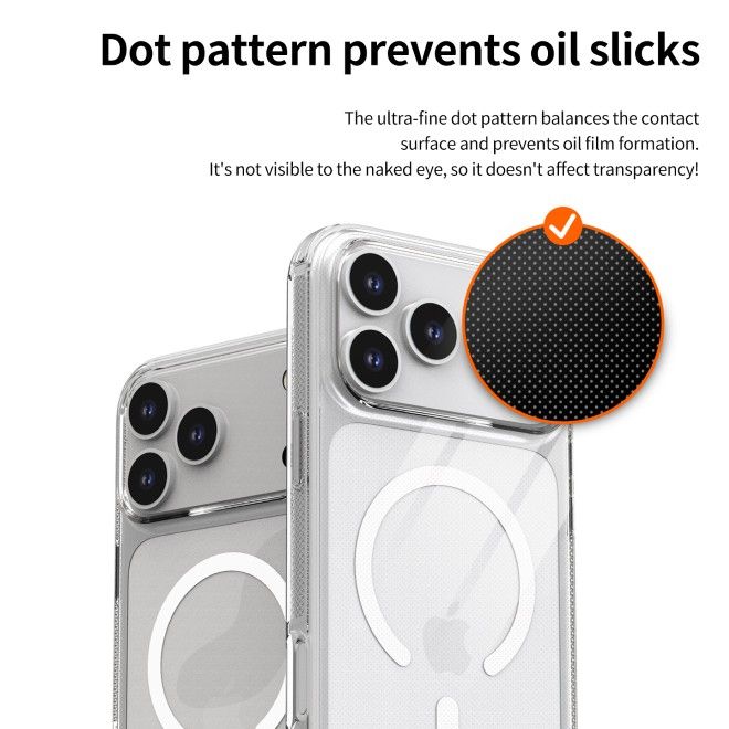 Araree - iPhone 18 Pro Max / 17 Pro Max Hülle - Case aus TPU Plastik - Anti-Slip Grip - mit MagSafe - Flexield M Series - transparent