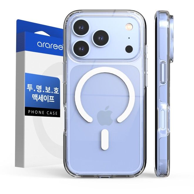 Araree - iPhone 18 Pro / 17 Pro Hülle - PC und TPU Hardcase - mit MagSafe - Duple M Series - transparent